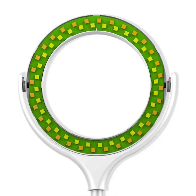 Zore F-537 30 cm Işıklı Telefon Tutucu Ring Light