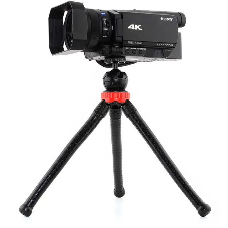 Zore Flexible Tripod, 360 Derece Dönebilen Esnek Ayaklı Tripod