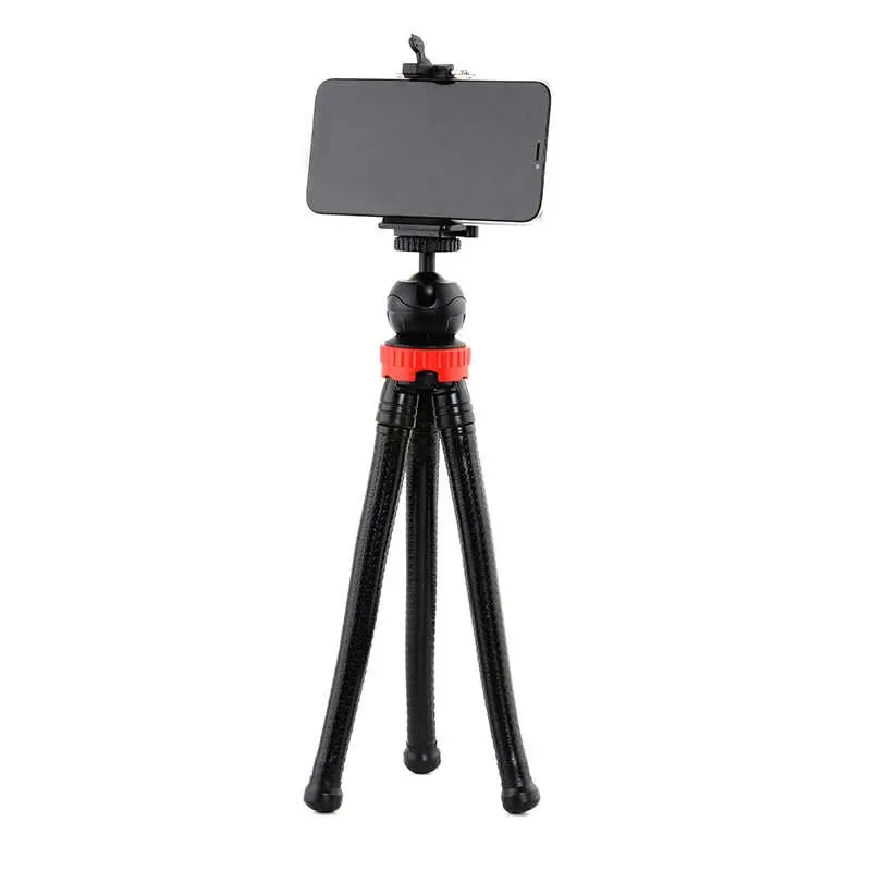 Zore Flexible Tripod, 360 Derece Dönebilen Esnek Ayaklı Tripod