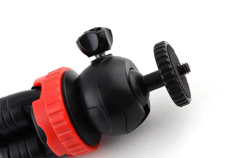 Zore Flexible Tripod, 360 Derece Dönebilen Esnek Ayaklı Tripod