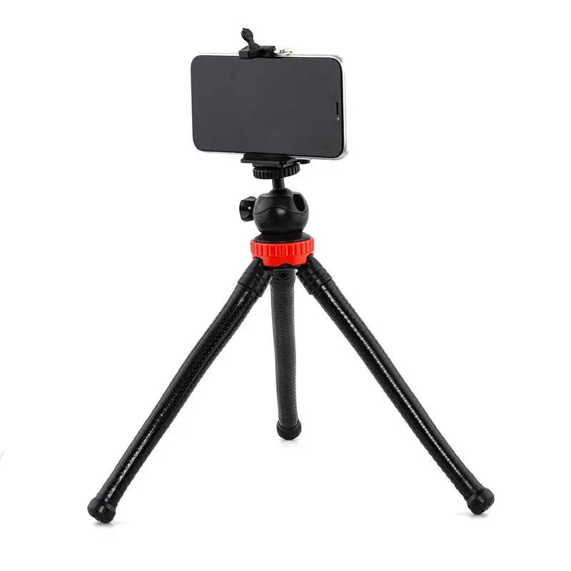 Zore Flexible Tripod, 360 Derece Dönebilen Esnek Ayaklı Tripod