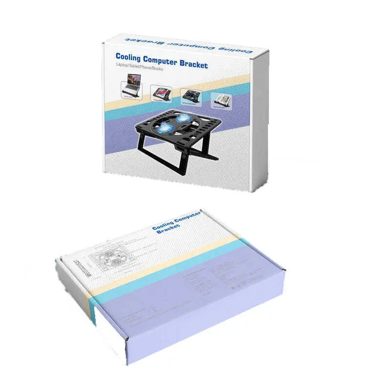 Zore HZ-01 Fanlı Laptop Standı, 6 Açılı ve Sessiz Soğutma