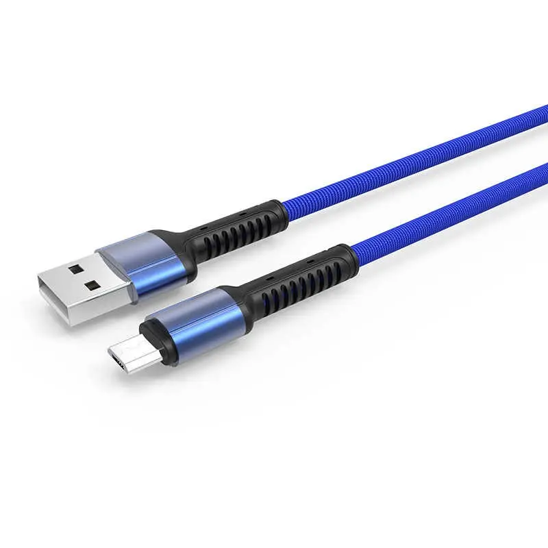 Zore LS64 Micro USB Şarj ve Data Kablosu, 2 m, 2.4A