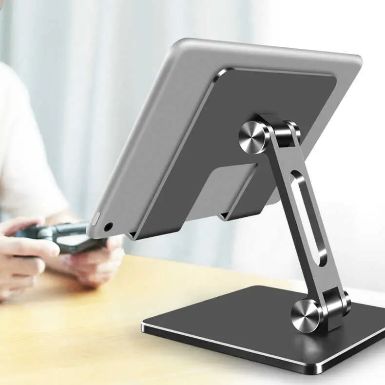Zore MS-134 Ayarlanabilir Katlanabilir Tablet Standı, Metal Gövde
