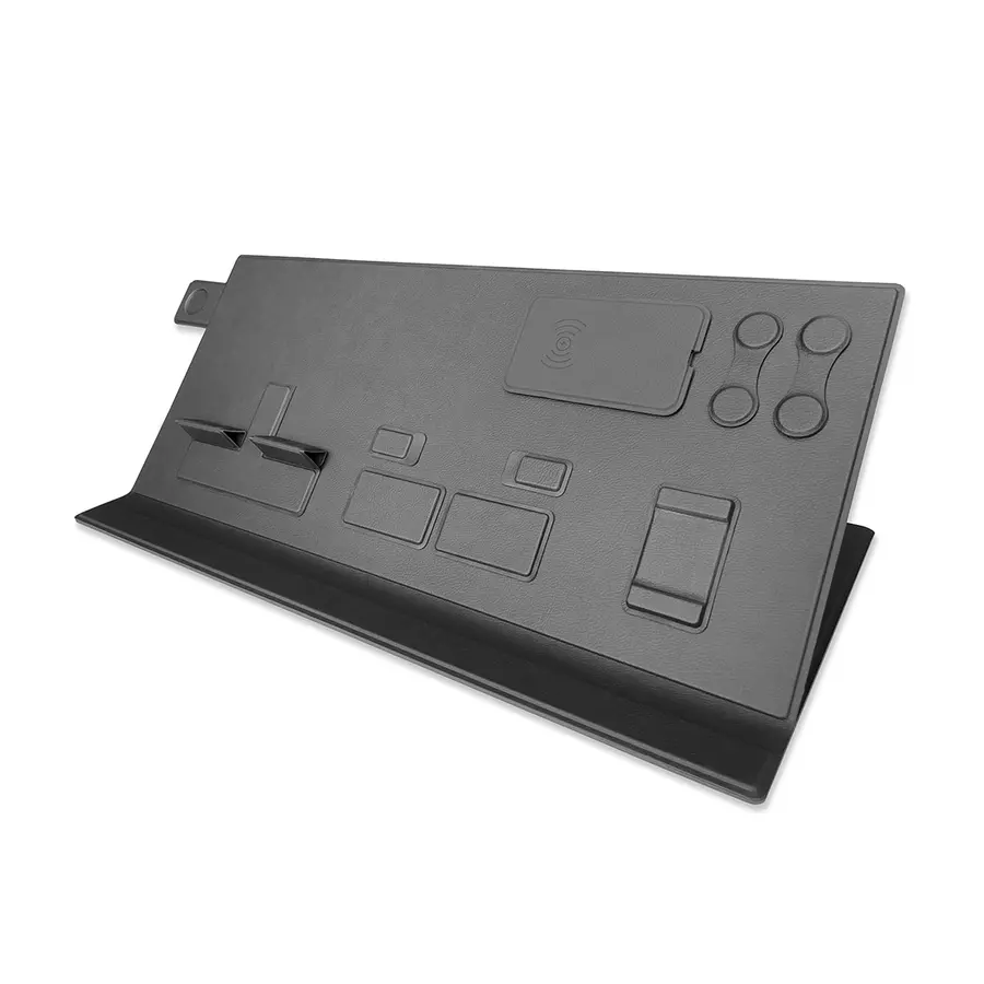 Zore Ollz Çok Fonksiyonlu Katlanabilir Laptop Standı - Suni Deri