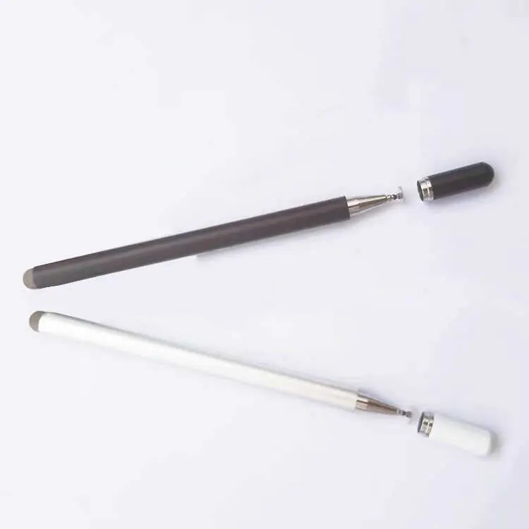 Zore Pencil 04 Dokunmatik Çizim Kalemi, Kapaklı Metal Tasarım