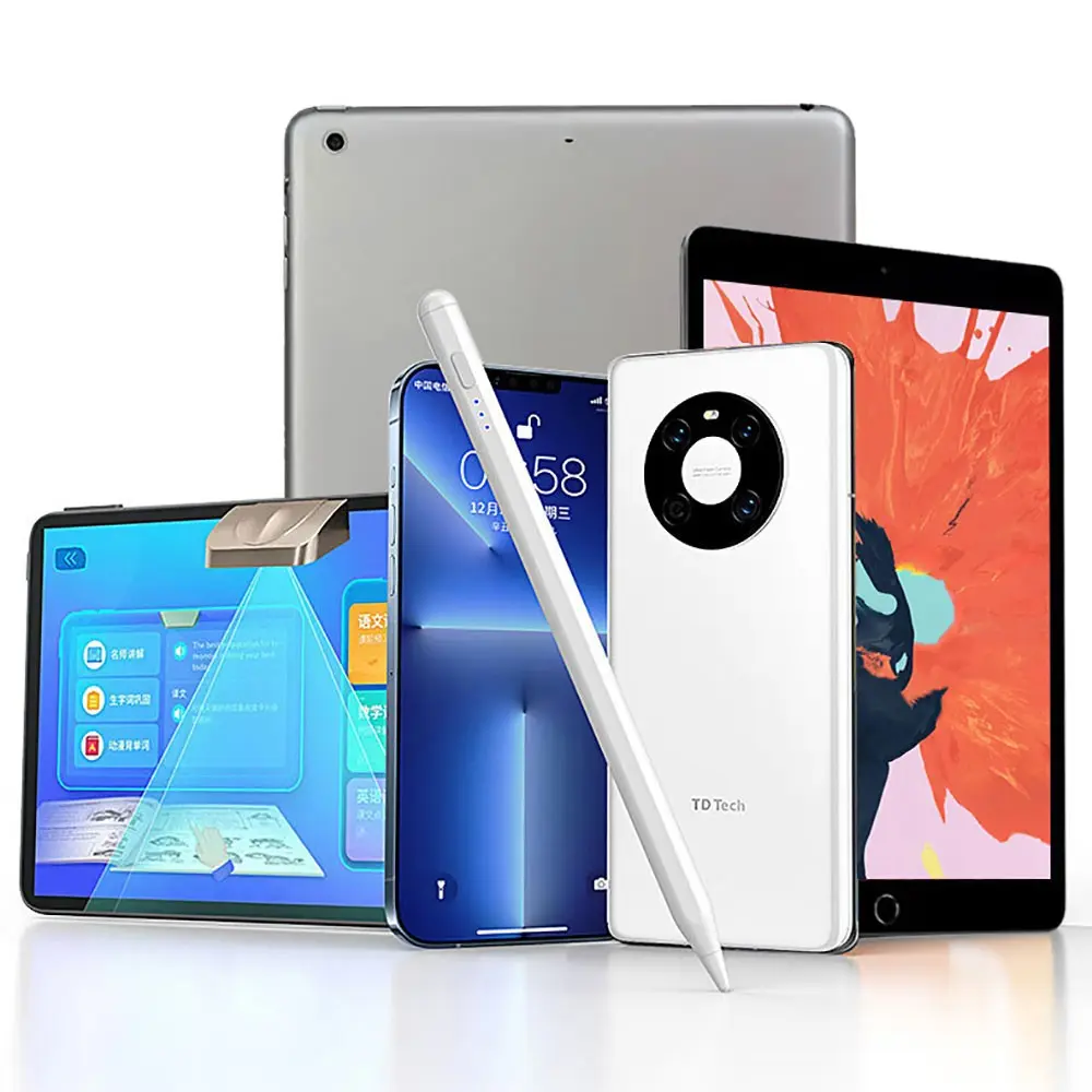 Zore Pencil 10 Eğim Özellikli Dokunmatik Çizim Kalemi, Type-C Şarjlı