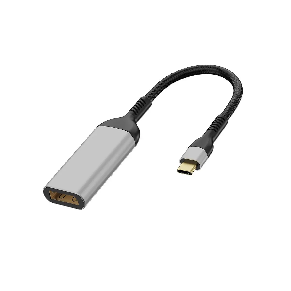 Zore QG07 Type-C to DisplayPort Dönüştürücü, 8K 60 Hz, 15 cm