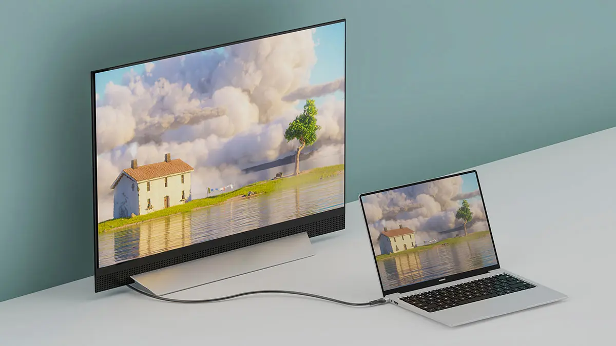 Zore QG08 Type-C to DisplayPort Görüntü Kablosu, 8K 60 Hz, 1.8 m