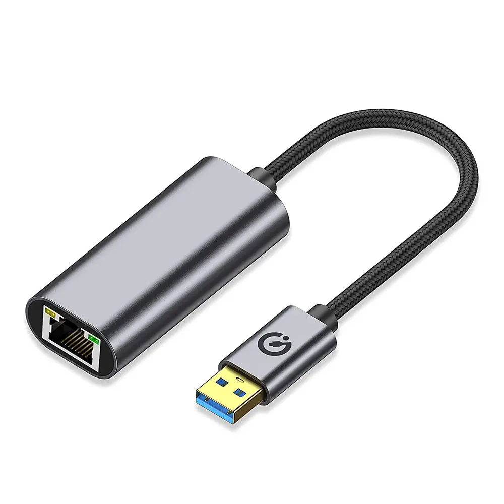 Zore QG03 USB-A to RJ45 Ethernet Dönüştürücü Kablo, 1000Mbps