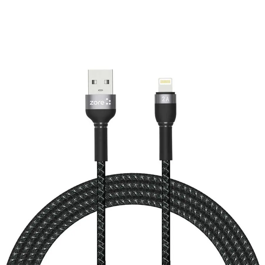 Zore Shira Serisi Lightning USB Şarj ve Data Kablosu, 2 m