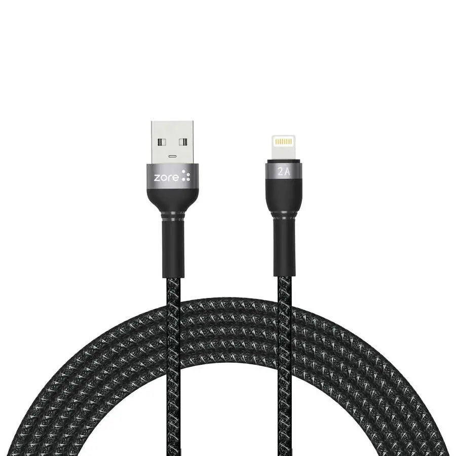 Zore Shira Serisi Lightning USB Şarj ve Data Kablosu, 3 m