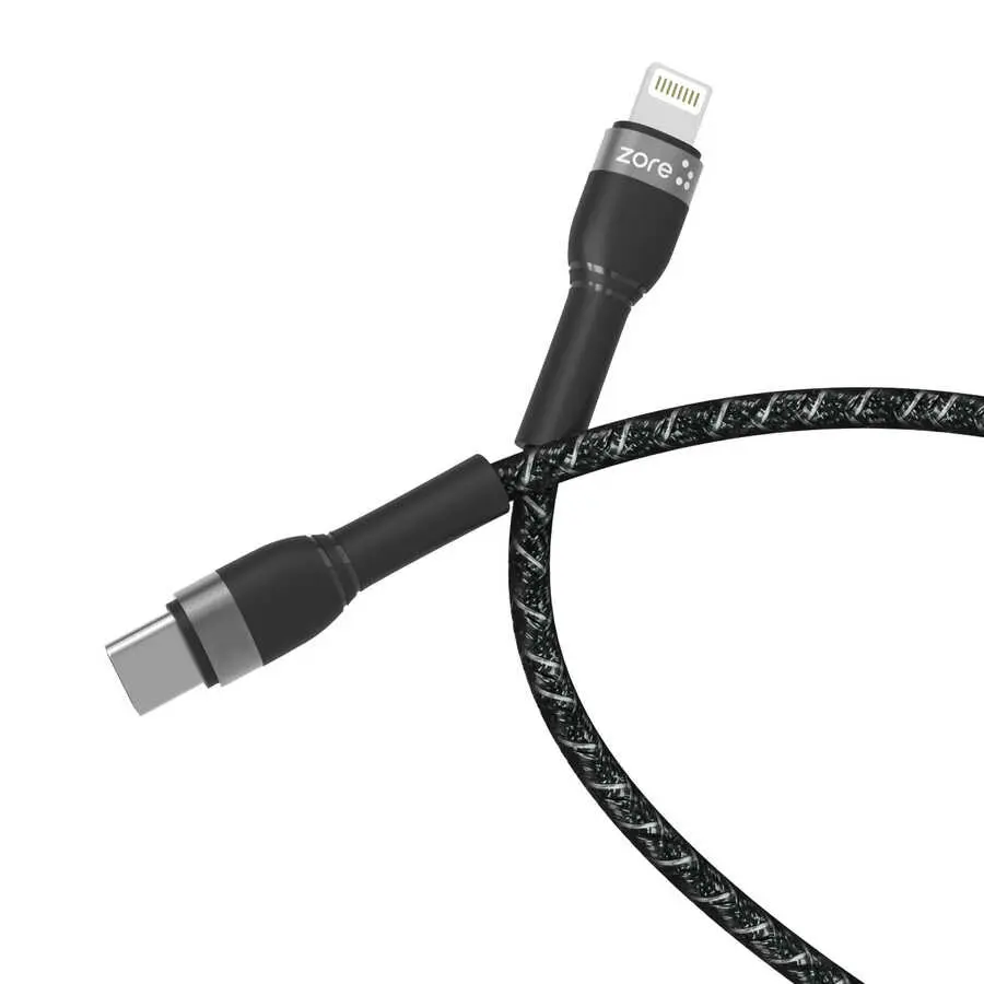 Zore Shira Serisi Type-C to Lightning PD Kablo 1 m, 20 W