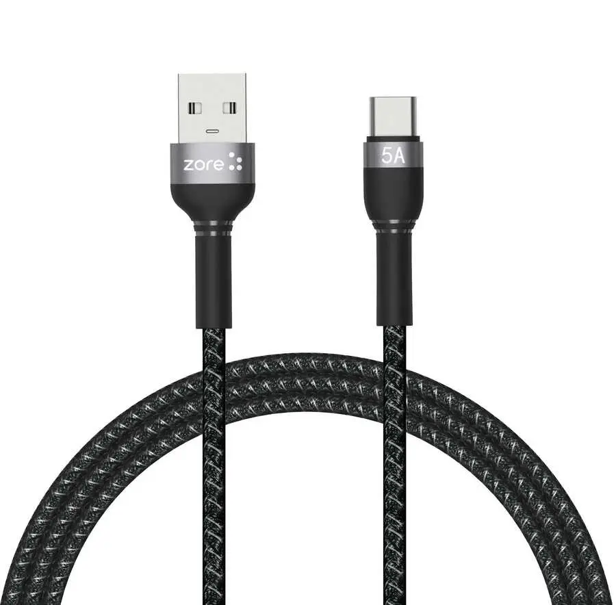 Zore Shira Serisi Type-C USB Kablo 1m, 40W Hızlı Şarj