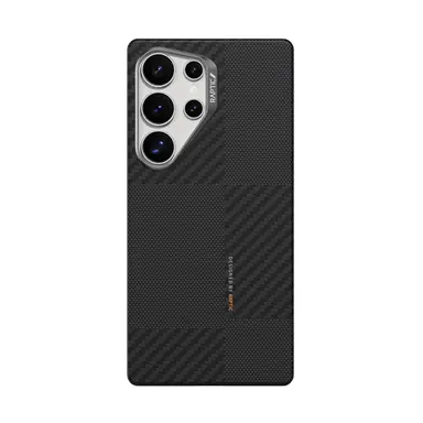 Galaxy S25 Ultra MagSafe Uyumlu Aramid Fiber Kılıf - Raptic Croxx Mondrian